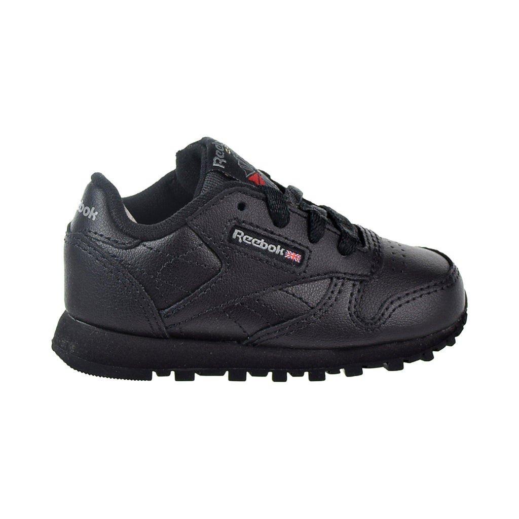 Reebok Classic Leather Toddler's Shoes Black