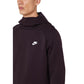 Nike Sportswear Tech Fleece Men's Pullover Hoodie Purple-White