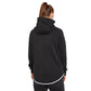 Nike Sportswear Tech Fleece Women's Full Zip Cape Hoodie Black-White