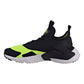 Nike Huarache Drift Big Kid's Running Shoes Volt/Black/White