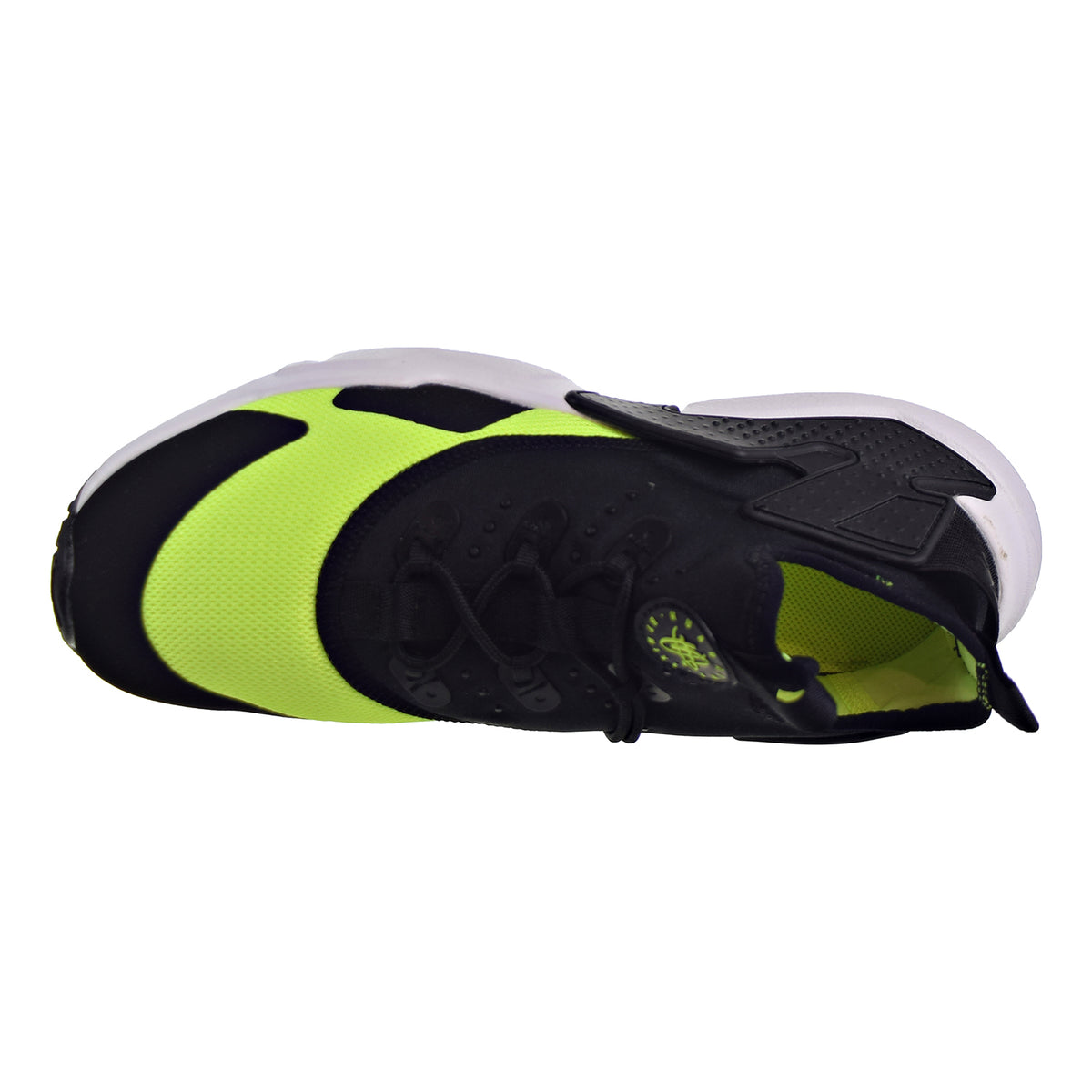 Nike Huarache Drift Big Kid's Running Shoes Volt/Black/White