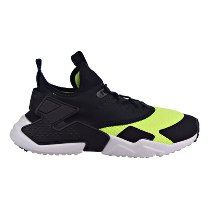 Nike Huarache Drift Big Kid's Running Shoes Volt/Black/White
