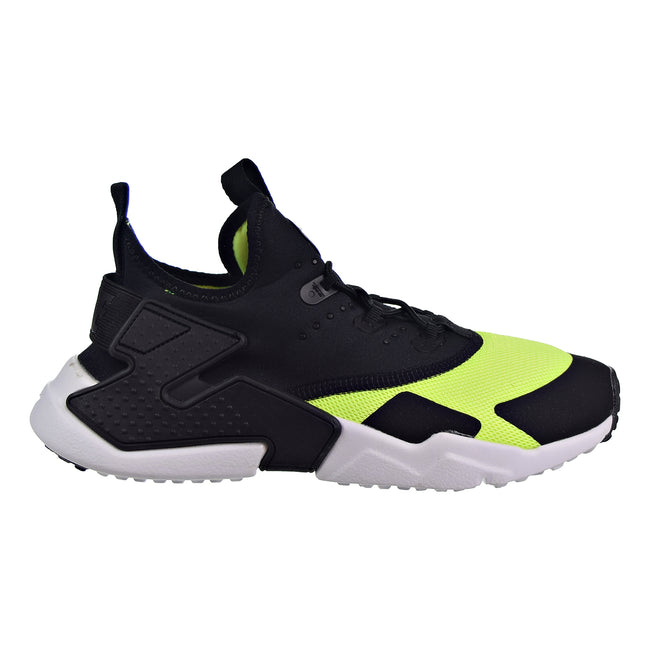 Nike Huarache Drift Big Kid's Running Shoes Volt/Black/White