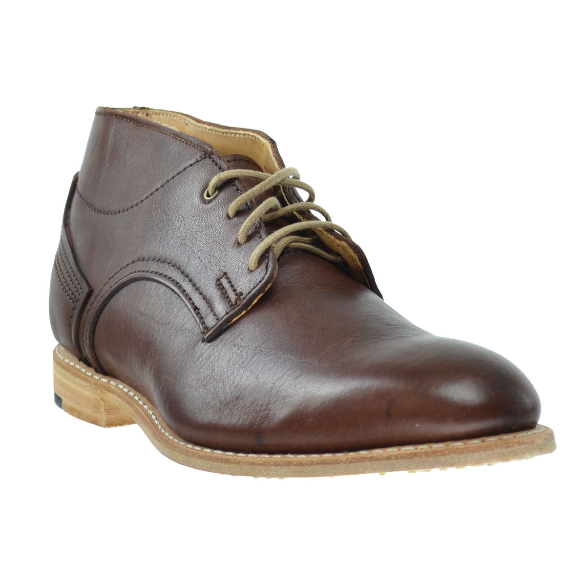 Timberland Coulter Chukka Men's Boots Dark Brown Tumbled Full Grain