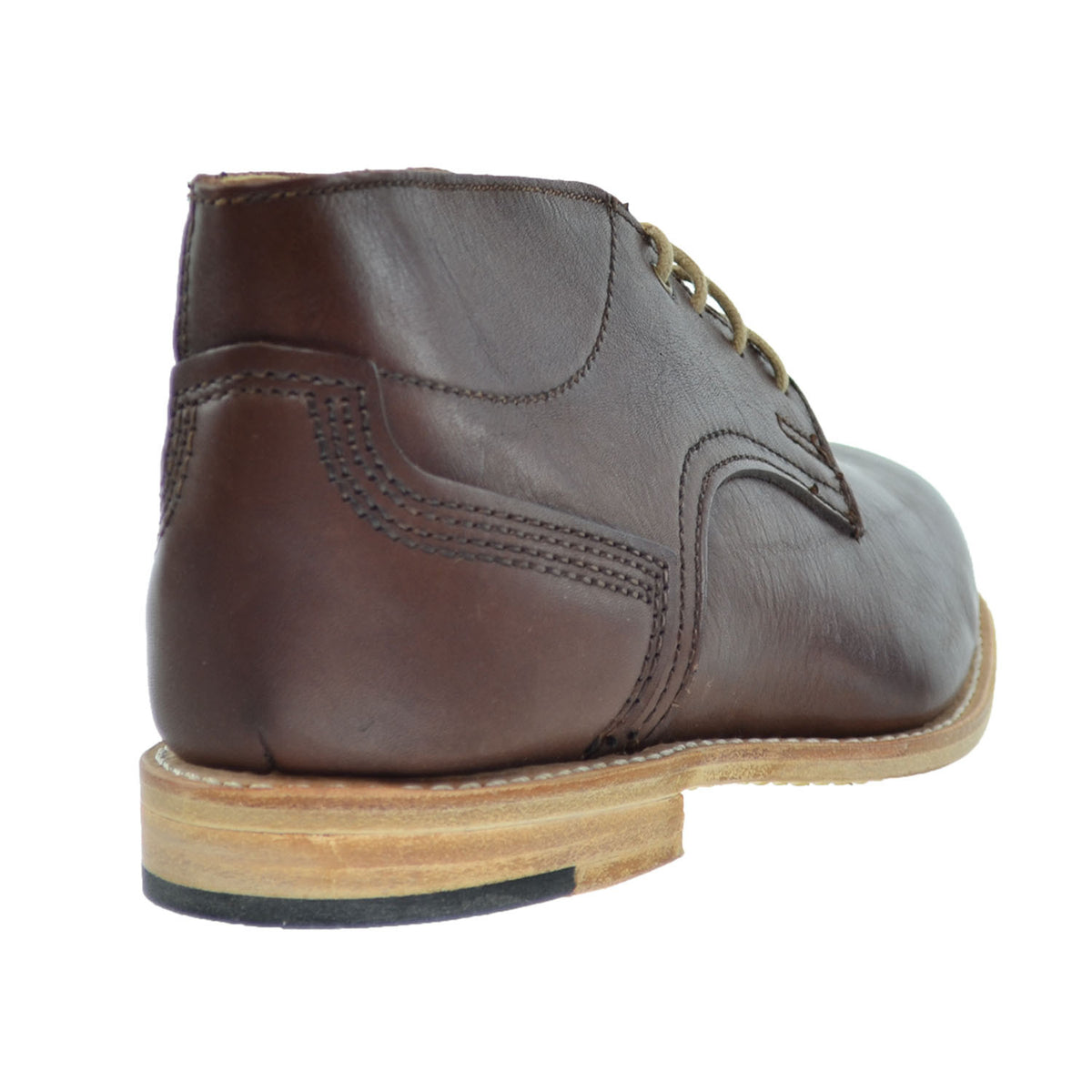 Timberland Coulter Chukka Men's Boots Dark Brown Tumbled Full Grain