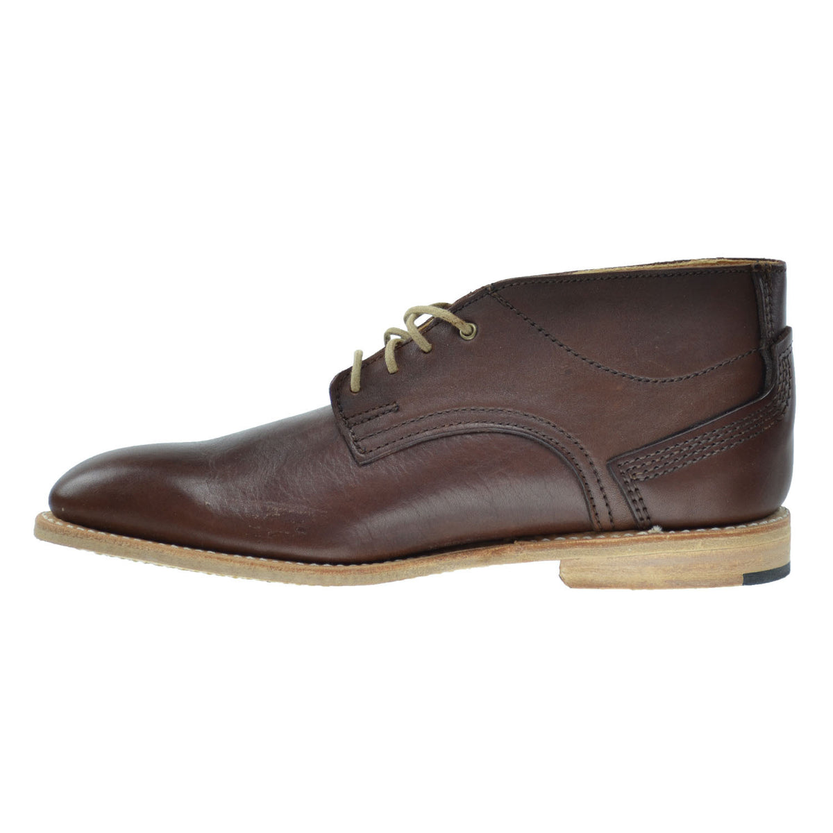 Timberland Coulter Chukka Men's Boots Dark Brown Tumbled Full Grain