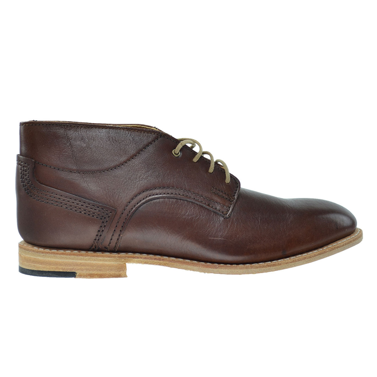 Timberland Coulter Chukka Men's Boots Dark Brown Tumbled Full Grain
