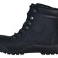 Timberland Men's 6 Inch Field Boots Outdoor Shoes Black Nubuck Rubber Sole