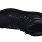 Timberland Men's 6 Inch Field Boots Outdoor Shoes Black Nubuck Rubber Sole