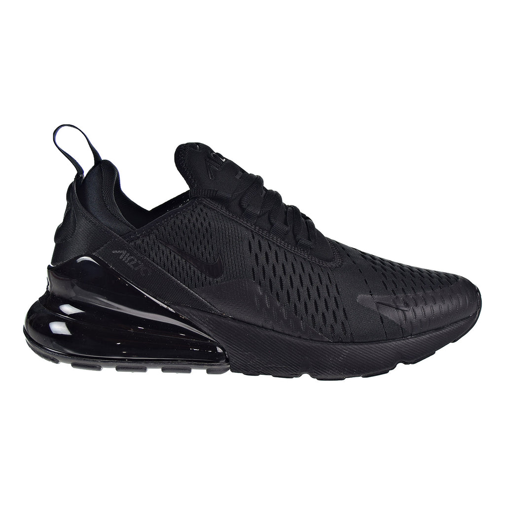 Nike Air Max 270 Men's Running Shoes Black/Black-Black