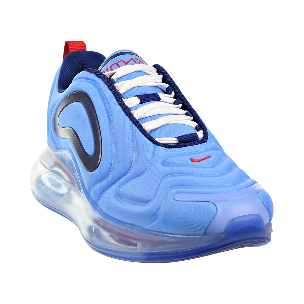 Nike air max 720 women's white and blue Clearance