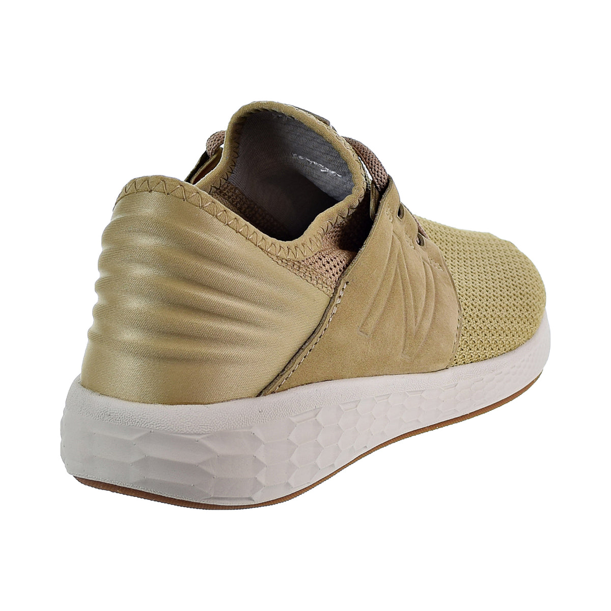 New Balance Fresh Foam Cruz V2 Knit Men's Shoes Tan/White