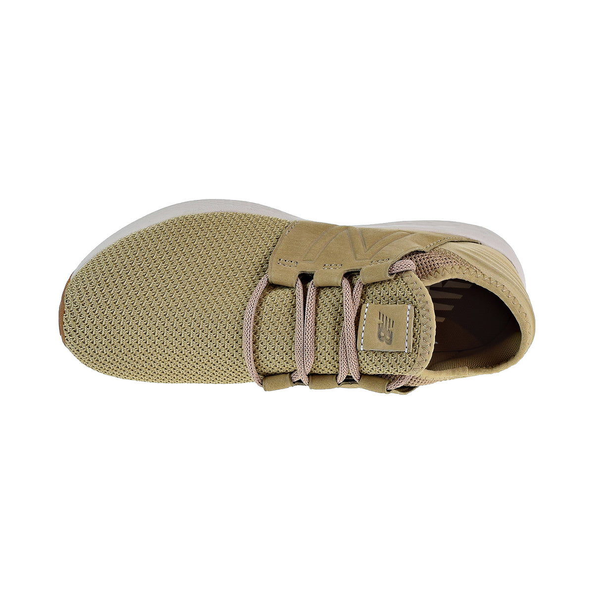 New Balance Fresh Foam Cruz V2 Knit Men's Shoes Tan/White
