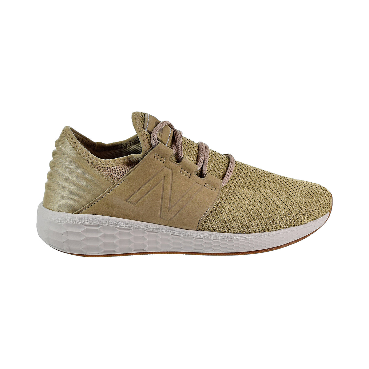 New Balance Fresh Foam Cruz V2 Knit Men's Shoes Tan/White