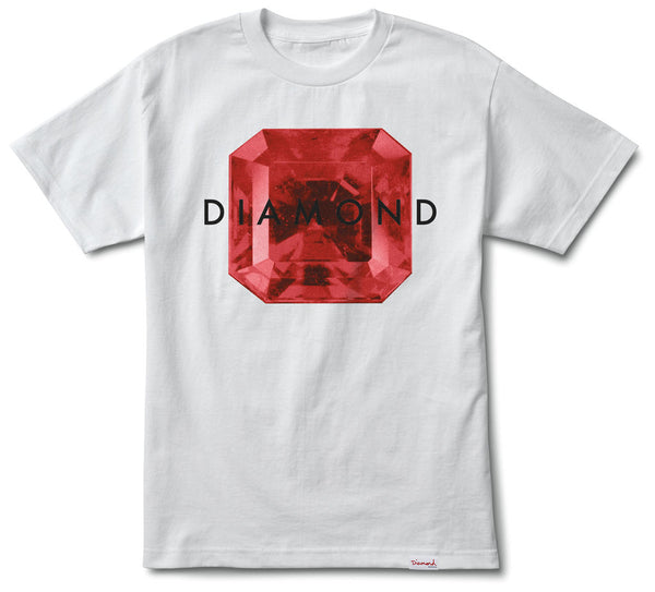 Diamond Supply Co Rare Gem Men's Shortsleeve T-Shirt White