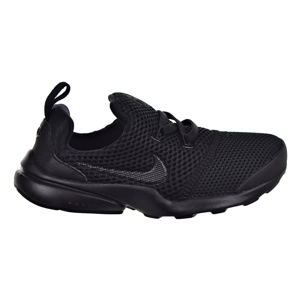 Nike Presto Fly (TD) Toddlers- Boys Fashion Sneakers Black/Black/Black