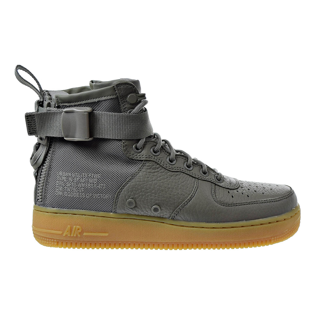 Nike SF Air Force 1 Mid Women's Sneakers Dark Stucco/ Dark Stucco