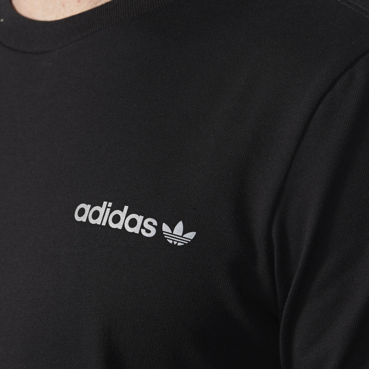 Adidas Originals Modern Longsleeve Men's T-Shirt Black