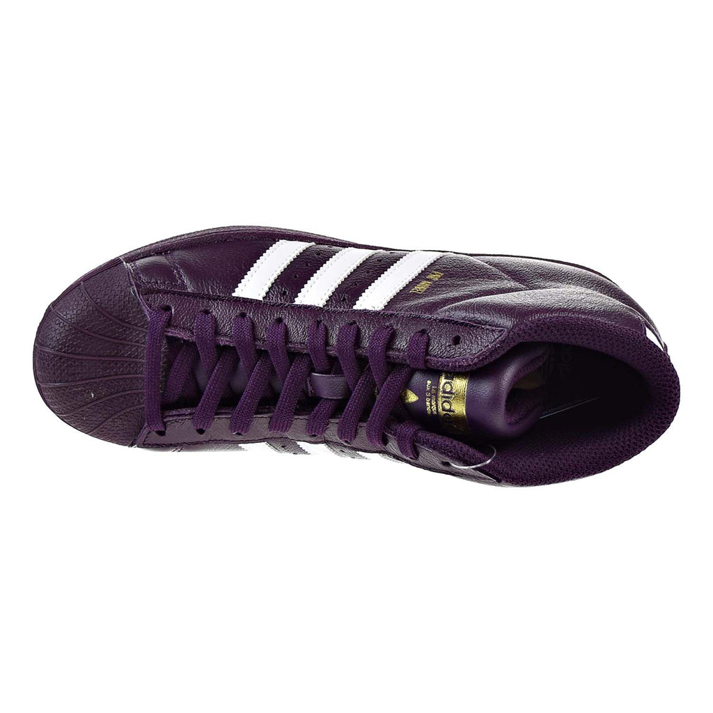 Adidas pro model on sale purple