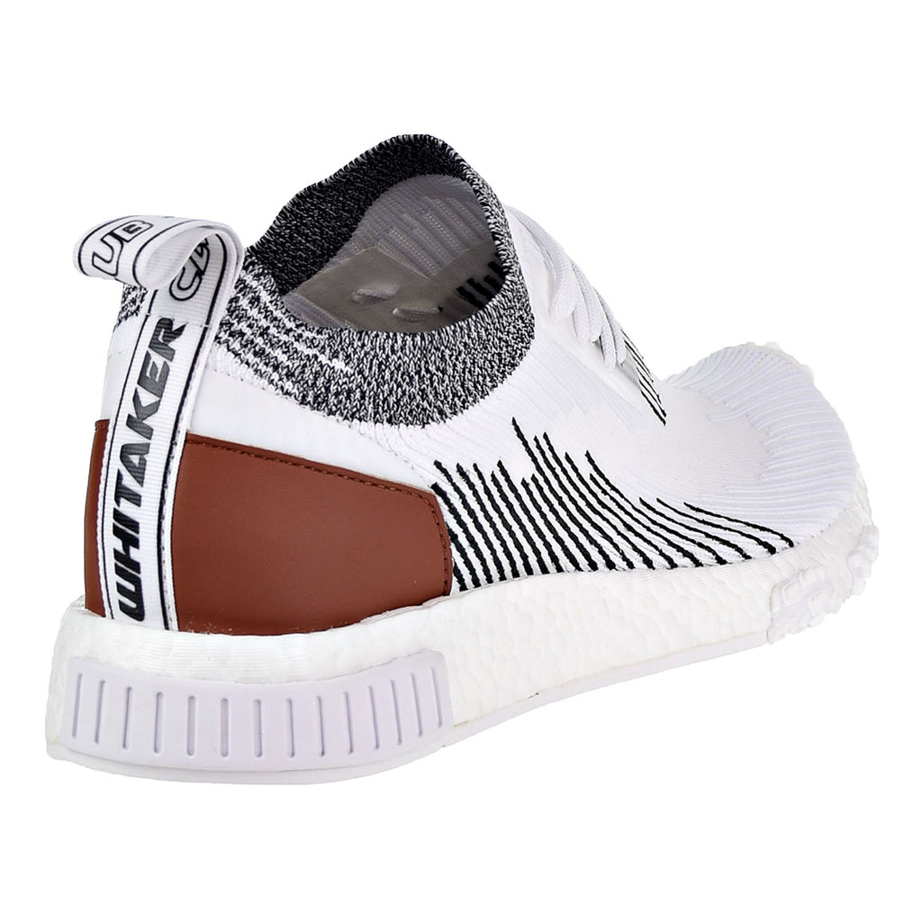 Adidas Originals NMD_Racer Men's Shoes White/Black/Strewo Adidas Originals NMD_Racer Men's Shoes White/Black/Strewo