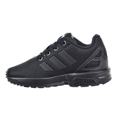 Adidas ZX Flux EL I Toddler Shoes Black/Black/Black