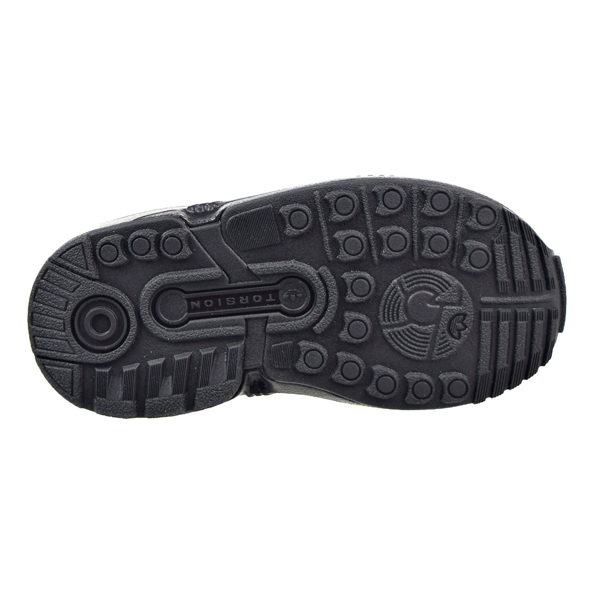 Adidas ZX Flux EL I Toddler Shoes Black/Black/Black