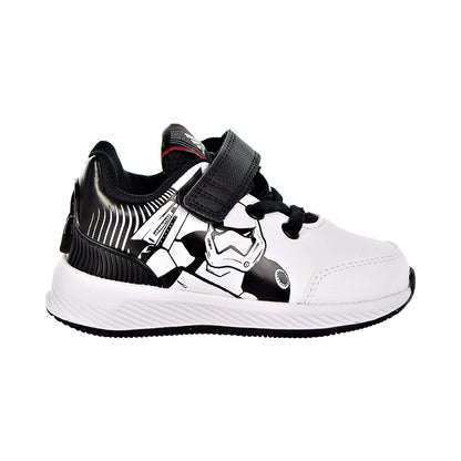 Adidas RapidaRun Star Wars Toddler Shoes Core Black/Cloud White/Scarlet