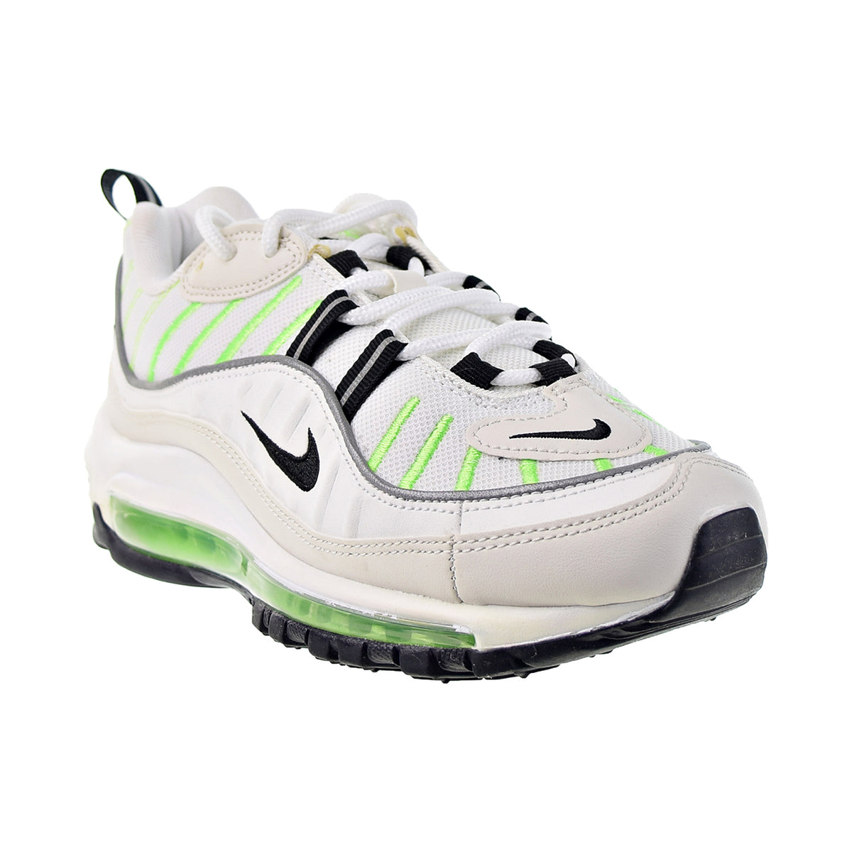 Nike Air Max 98 Women's Shoes Summit White-Electric Green
