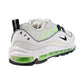 Nike Air Max 98 Women's Shoes Summit White-Electric Green