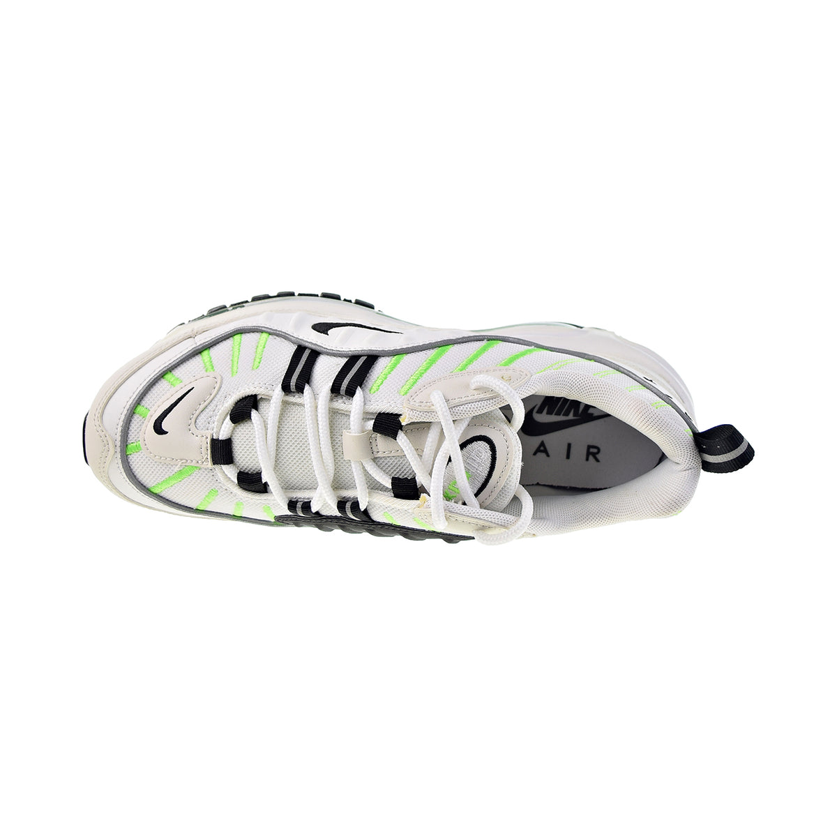 Nike Air Max 98 Women's Shoes Summit White-Electric Green