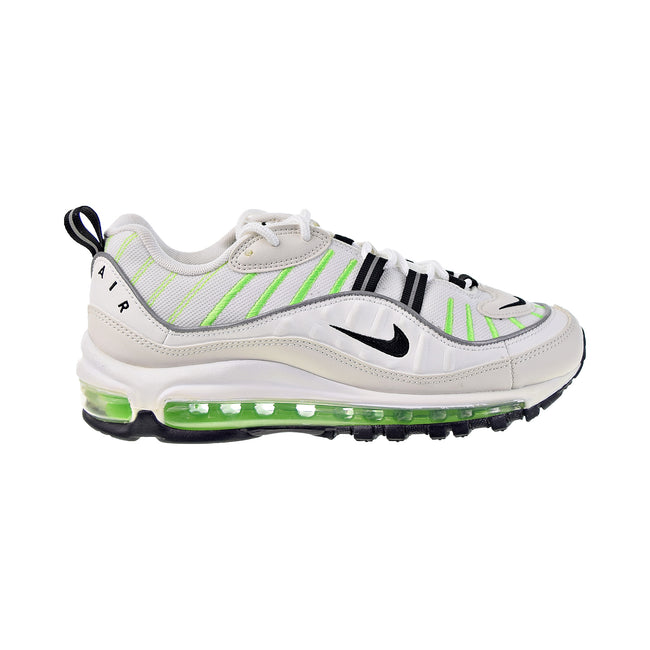 Nike Air Max 98 Women's Shoes Summit White-Electric Green
