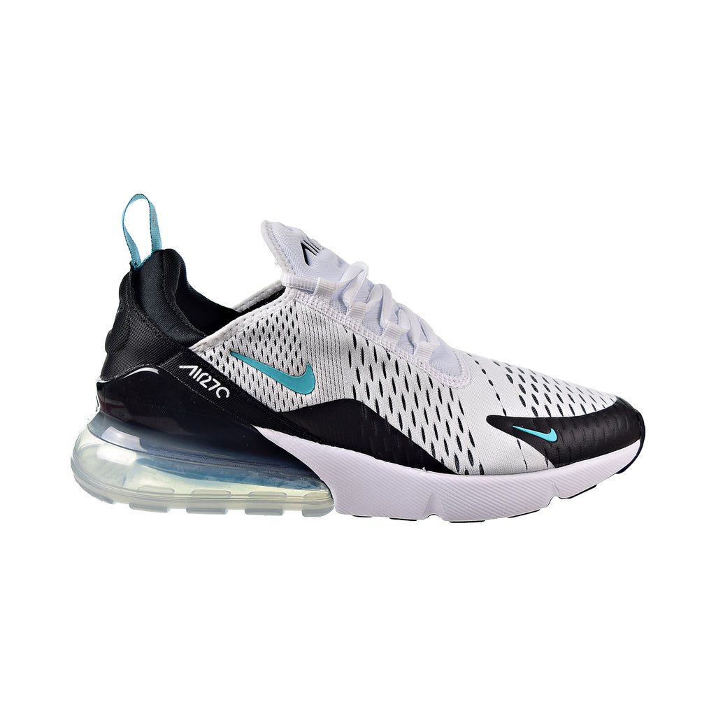 Nike Air Max 270 Men's Shoes White-Black-Dusty Cactus