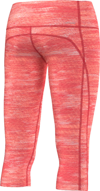 Adidas Performer Women's Capri Red/Heather