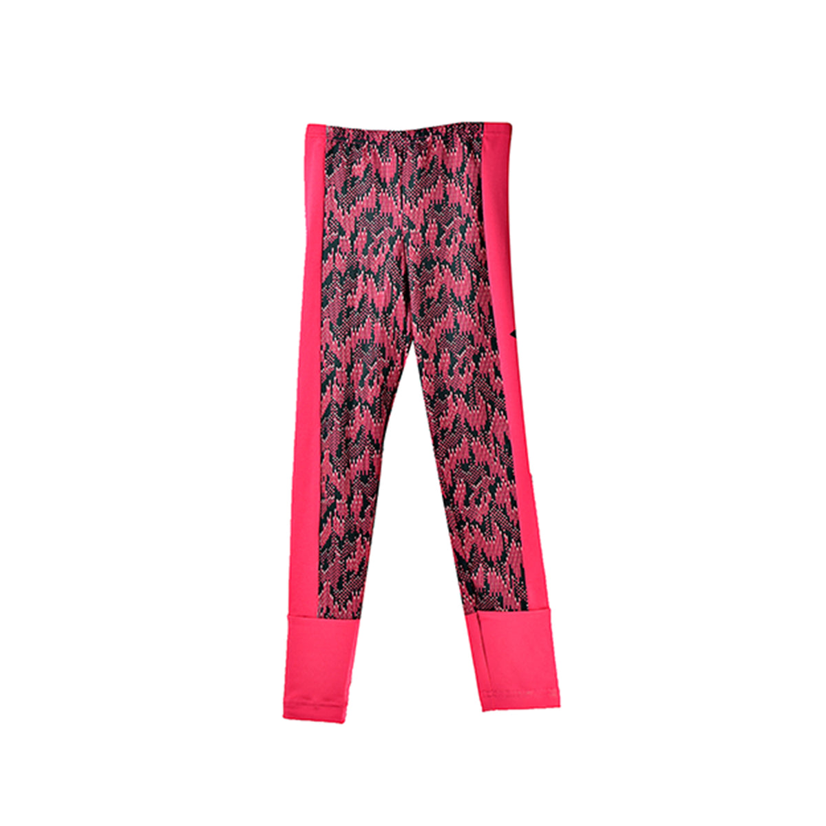 Adidas Originals Girls Snake Legging Black/Dark Pink