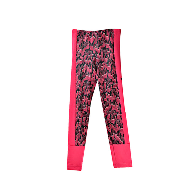 Adidas Originals Girls Snake Legging Black/Dark Pink