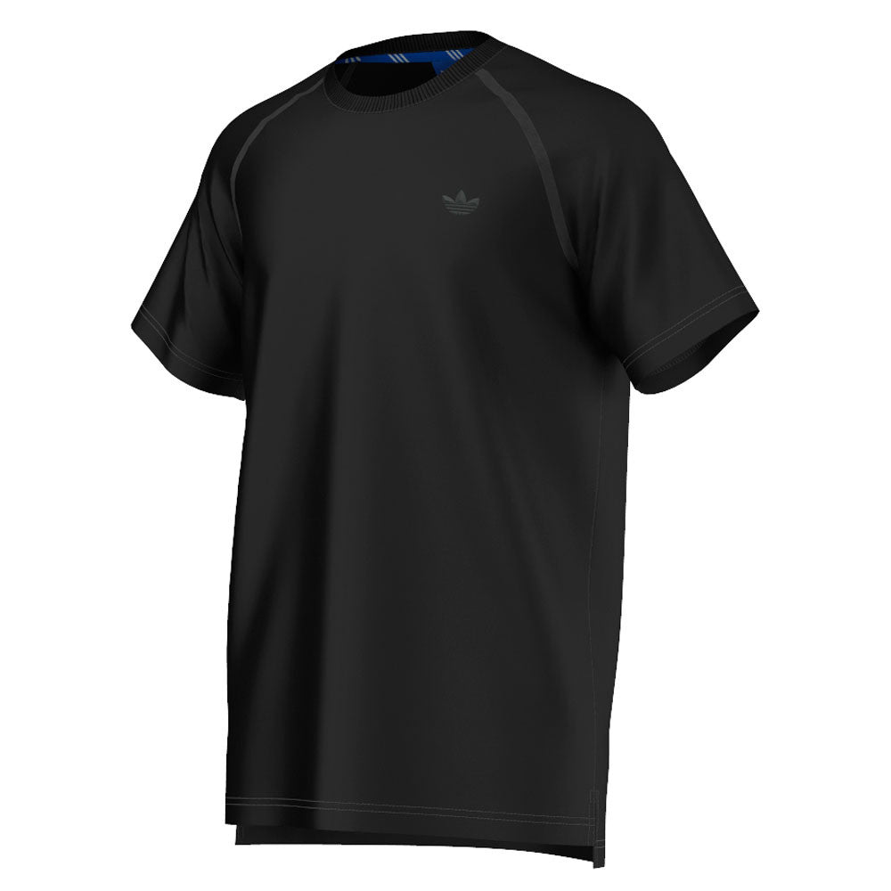 Adidas Originals Sport Luxe Small Logo Short Sleeve Mens T-Shirt Black