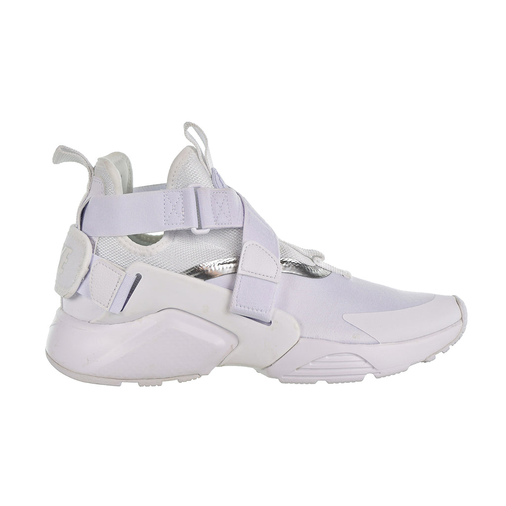 Nike air huarache 5.5 kids silver Clearance