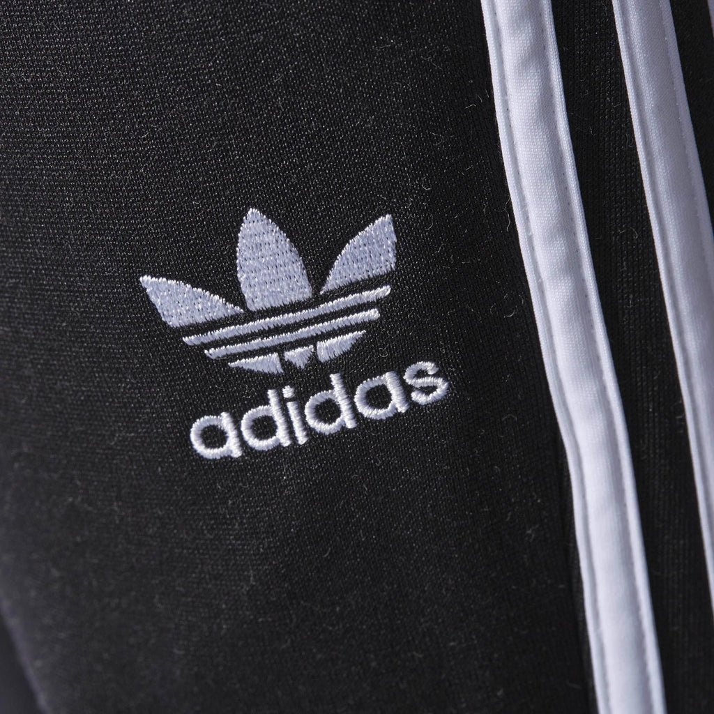Jarra Parque jurásico digerir Adidas Superstar Cuffed Men's Originals Track Pants Black/White