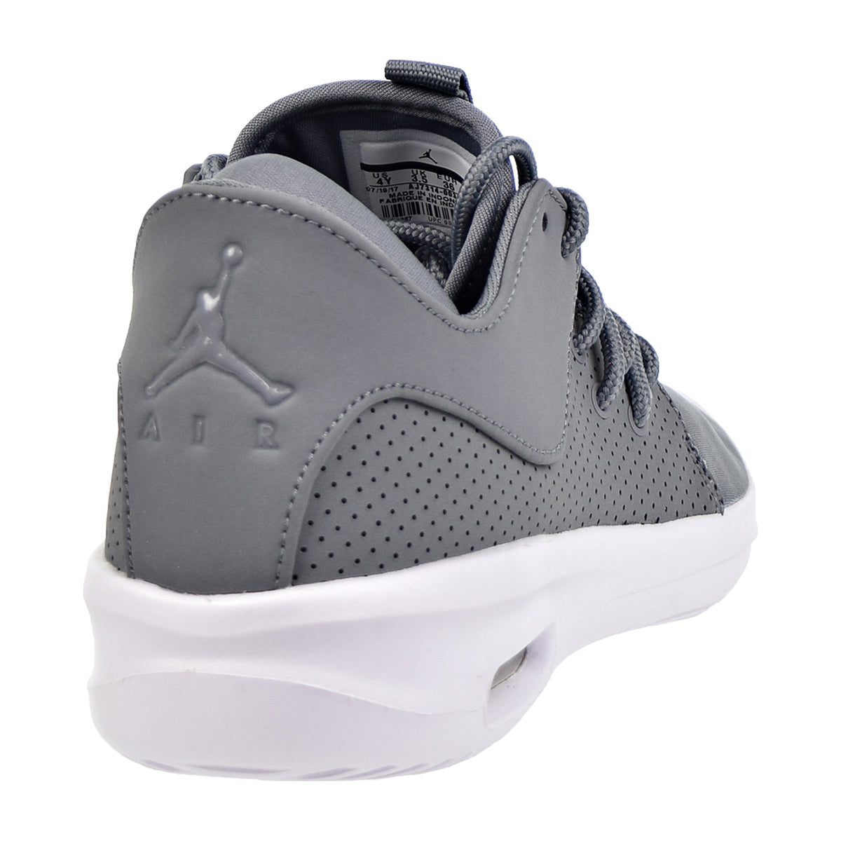 Air Jordan First Class BG Big Kids Shoes Cool Grey/White