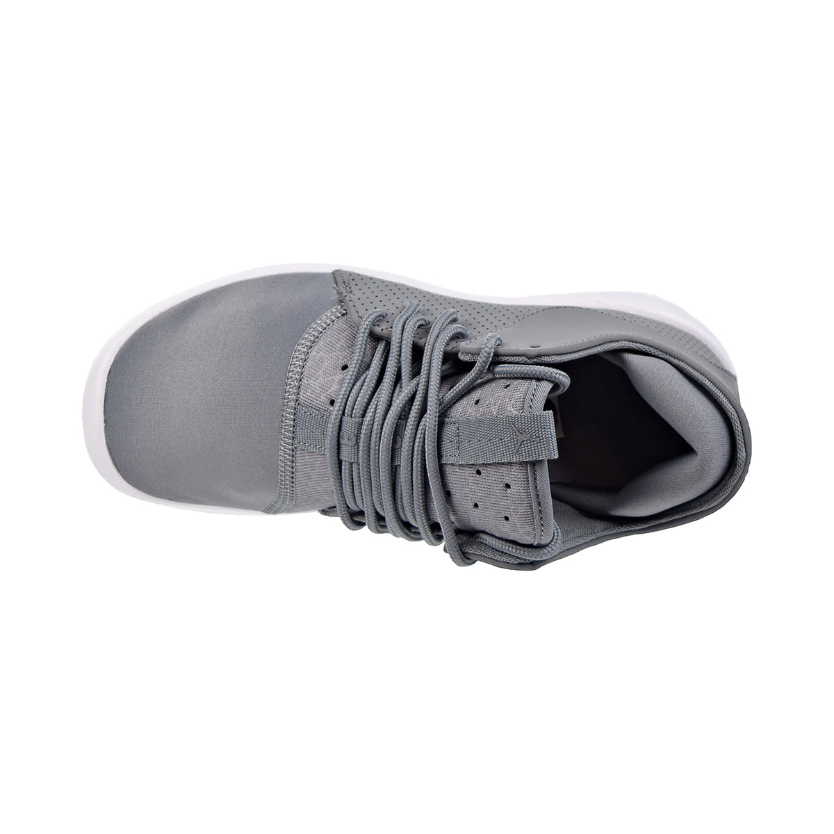 Air Jordan First Class BG Big Kids Shoes Cool Grey/White