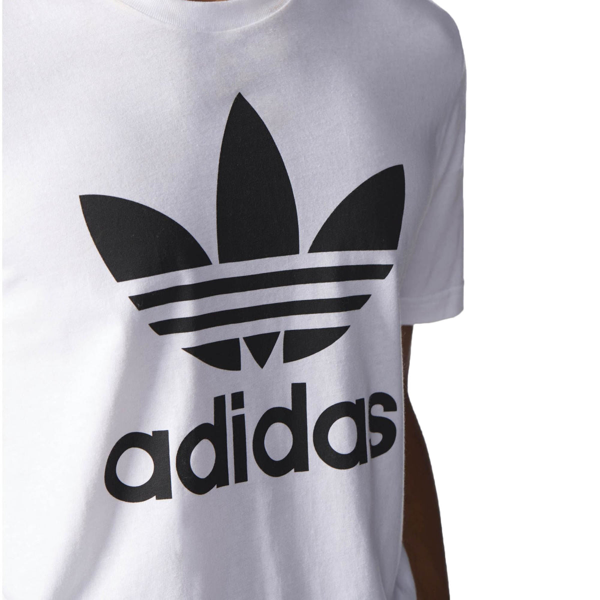 Adidas Originals Trefoil Men's Tee White/Black