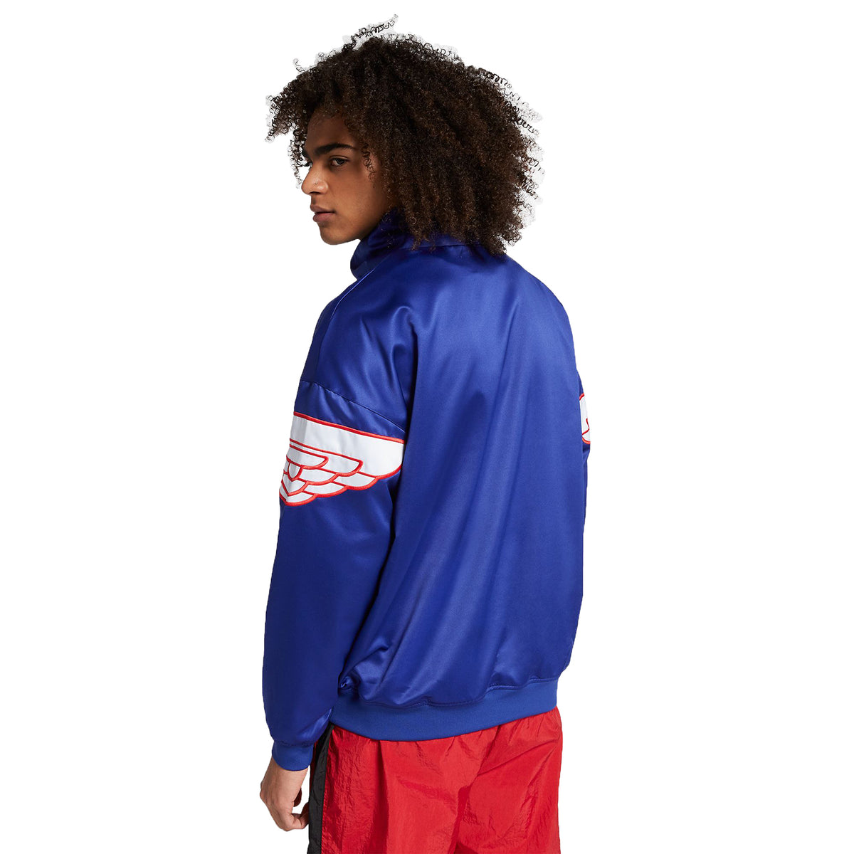 Jordan Wing Classic Men's Pull Over Royal Blue-University Red