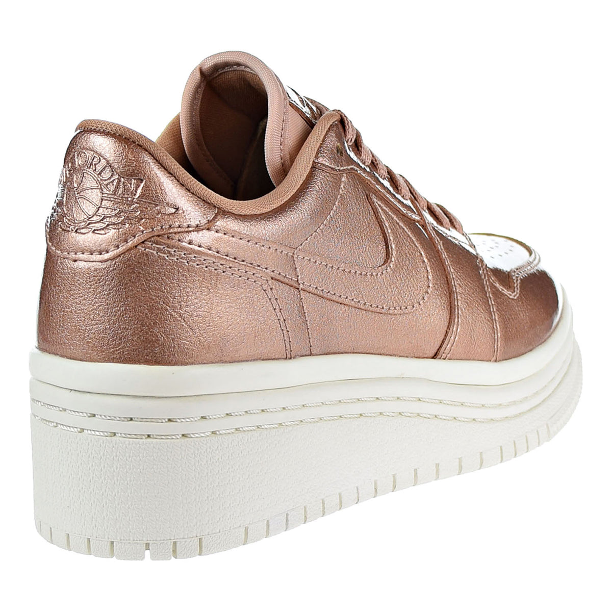 Air Jordan 1 Low Lifted Women's Shoes Metallic Red Bronze/Sail