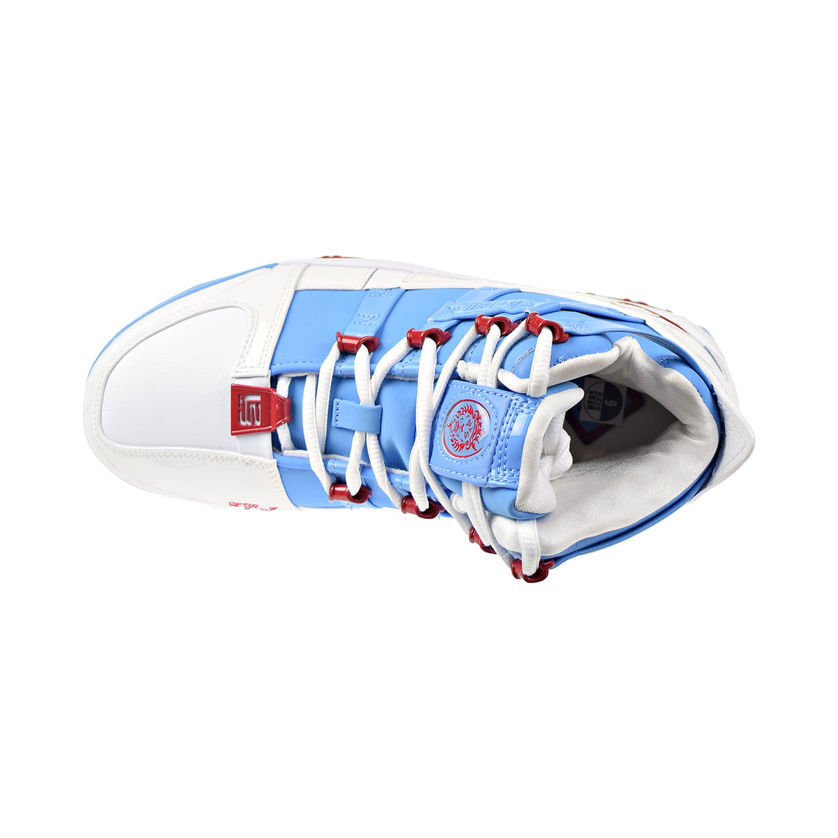 Nike Zoom Lebron III QS "Houston Oilers" Men's Shoes University Blue/Red