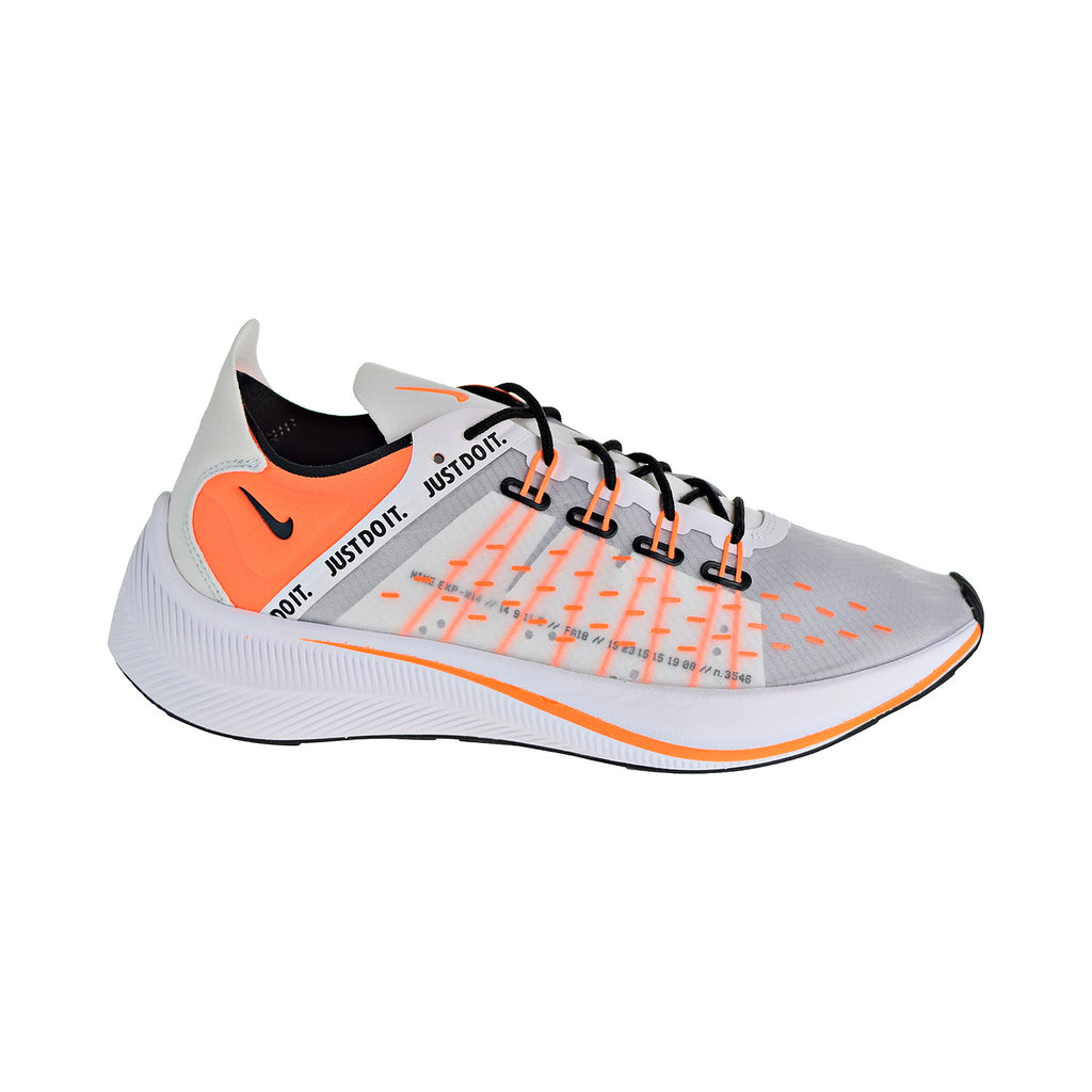 Nike EXP-X14 SE "Just Do It" Men's Shoes White/Total Orange/Black Wolf