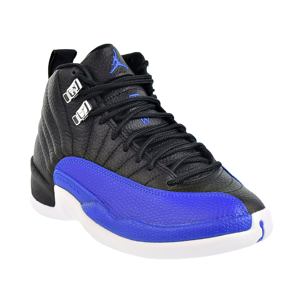 Air Jordan 12 Retro Women's Shoes Black-Hyper Royal