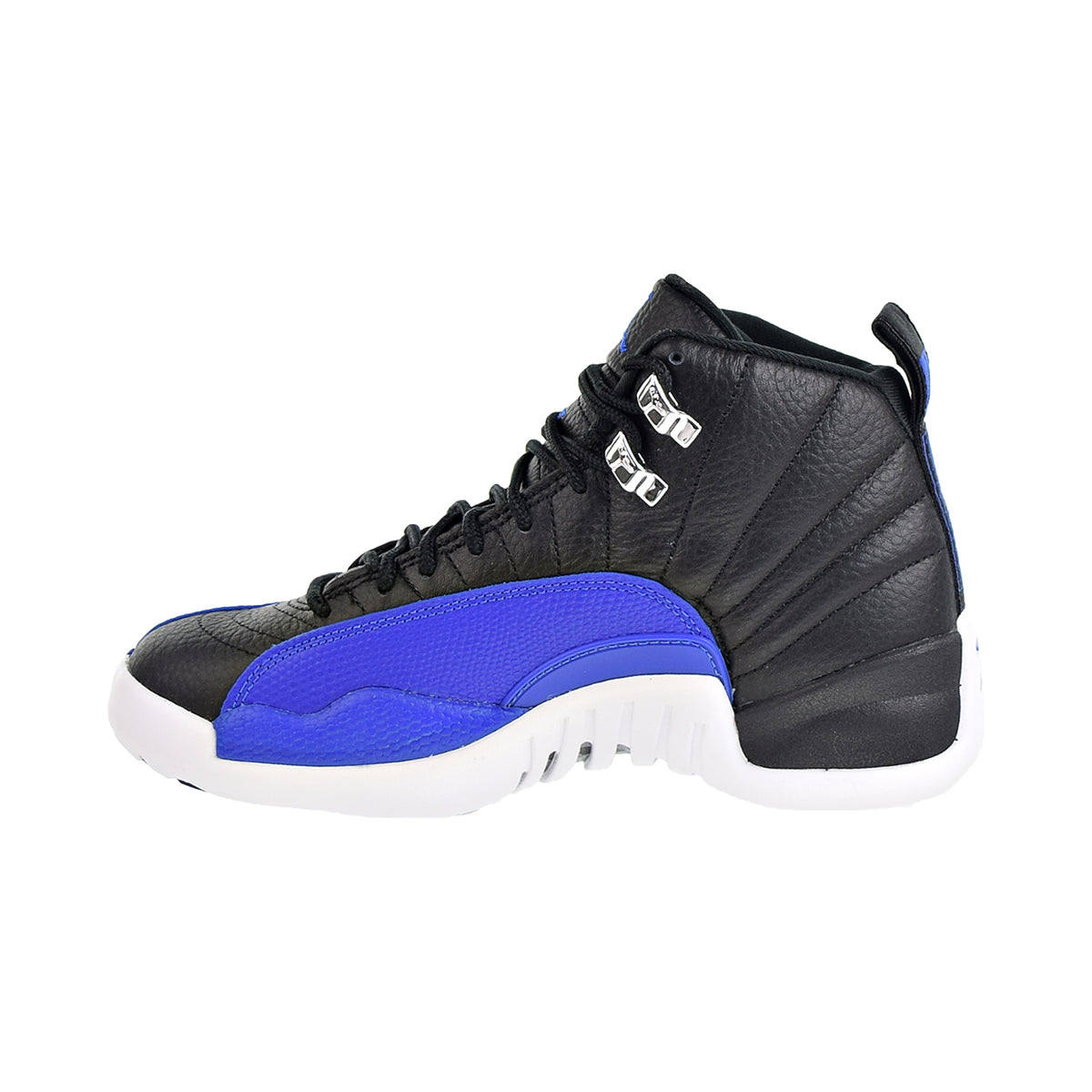 Air Jordan 12 Retro Women's Shoes Black-Hyper Royal