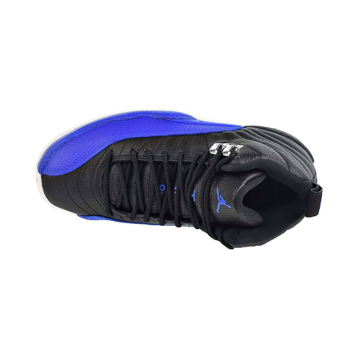 Air Jordan 12 Retro Women's Shoes Black-Hyper Royal