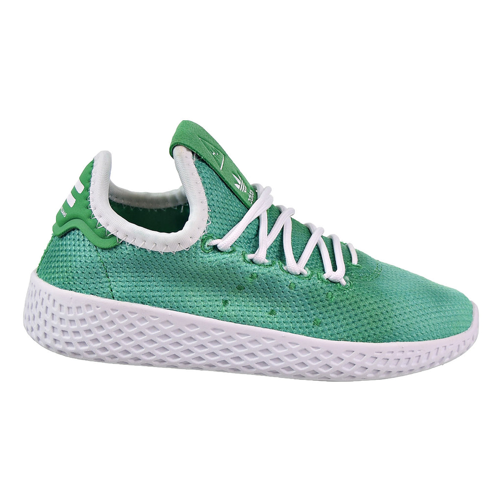 Adidas PW Tennis HU C Preschool Shoes Green/White