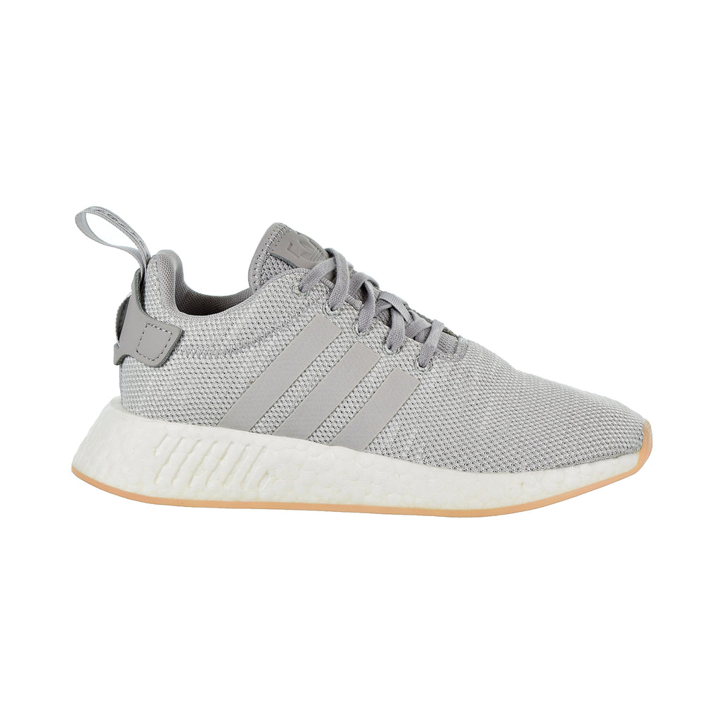 Adidas Originals NMD_R2 Women's Shoes Grey/Crystal White
